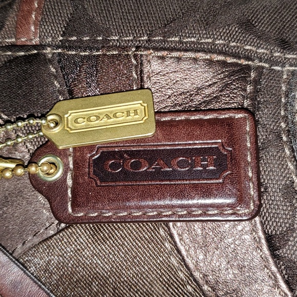 Coach Mosiac Signature Patchwork East West Tote Bag 13516 - Picture 6 of 16